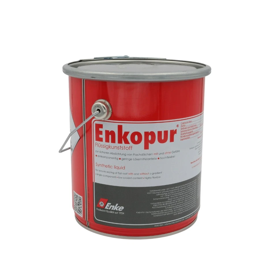 Enke Enkopur Flüssigkunststoff mit Fieß