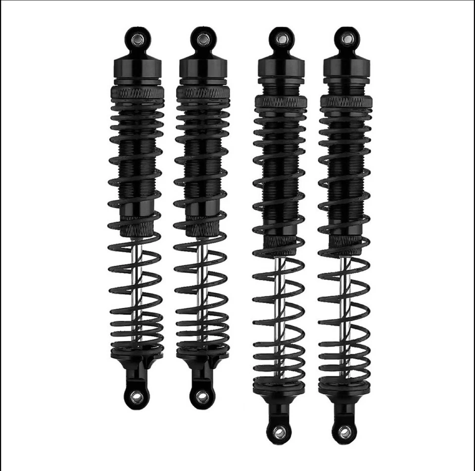 Alloy Machined Shock Set (4) for Axial 1/10 RBX10 Ryft 4WD Rock Bouncer - Image 1 of 1