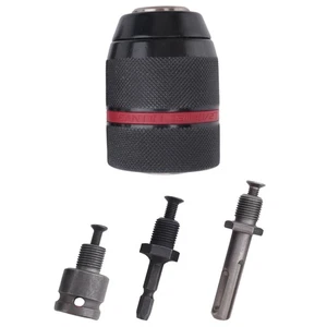 1,5-13 Mm Schnellspannbohrfutter 1/2 -20 UNF mit SDS-Plus-Schaft 1/4 Zo3599 - Bild 1 von 4