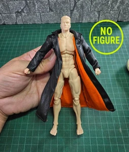 Handmade 1/12 Black overcoat for Romankeyy body action figure(No Figure) - Picture 1 of 5