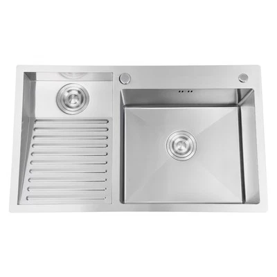 Раковина для стирки белья из нержавеющей стали универсальная раковина ручная стирка ванна со стиральной доской - Изображение 1 из 4