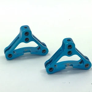 Avid Set Gancio Cavo Freno a Sbalzo Tri-Dangle Porta Blu Coppia Vintage MTB - Foto 1 di 7