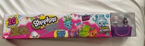 Shopkins Season 4 Mega Pack: 20 Shopkins, 6 Bags, 1 Basket & Collectors Guide - Picture 1 of 2