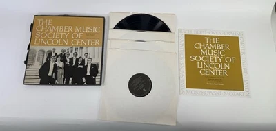 The Chamber Music Society of Lincoln Center 4 LP Box Set, QUADROPHO, SQM 80-5731 Foto 1 de 4