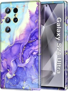 Funda Petocase para Samsung Galaxy S24 Ultra 6,8 pulgadas, protector de lente de cámara completa - Imagen 1 de 7