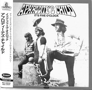 APHRODITE’S CHILD It’s Five O’clock [Paper Sleeve CD] - Picture 1 of 3