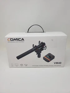 Comica VM40 Wireless Shotgun Microphone New!!! - Picture 1 of 7