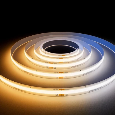 CCT COB LED Strip Light Tunable White,32.8Ft/10M Dimmable 2700K-6500K CRI90+ 24V - Image 1 of 4