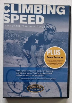 CTS Train Right Climbing Series Climbing Speed DVD - Image 1 of 2