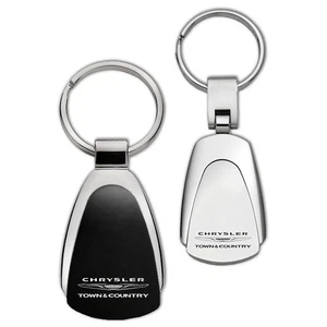 Name and Logo Teardrop Keychain for Town & Country - AUGDP3042 - Picture 1 of 4