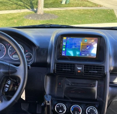For HONDA CR-V 2002-2006 Wireless CarPlay Android 15 Car Radio Stereo GPS WIFI - Image 1 of 4