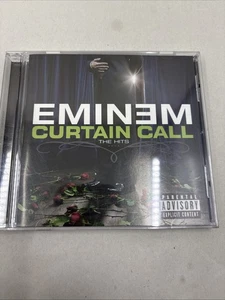 Eminem – Curtain Call - The Hits CD ALBUM 2005 HIP HOP - Picture 1 of 7