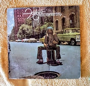 FOGHAT - Fool For The City LP Vinyl 1978 Bearsville Records Album V,vg+ Cvg+ - Picture 1 of 5