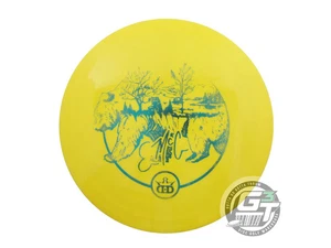 USED Dynamic Discs [McCABE] Fuzion Vandal 173g Yellow Distance Driver Golf Disc - Picture 1 of 2