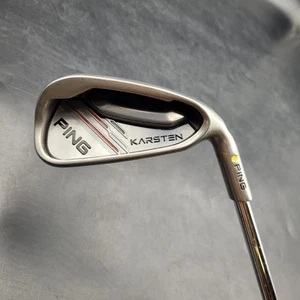 Ping Karsten 2014 5 Eisen Yellow Dot Stiff Flex Stahlschaft CFS Distance Golf - Bild 1 von 8