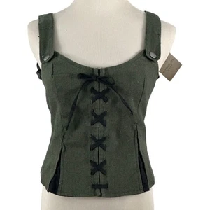 NWT Mytholon Renaissance Fair Bodice Garb Costume CosPlay Womens M - Picture 1 of 9