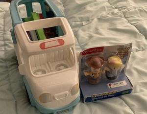 Fisher Price Little People Toy Story RAV Camper mit Neu in Packung Woody und Bo Pee - Bild 1 von 10