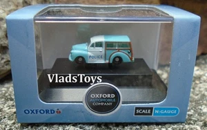 Oxford Spur N 1/148 Scale Morris Minor 1000 Traveller - Police NMMT004 - Bild 1 von 6