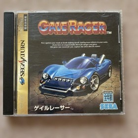 Gale Racer Sega Saturn with Spine Card and Manual Japanese Version used