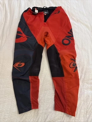 Oneal Element Series Enjoy The Ride  Adjustable Size 32  Motocross Pants Foto 1 de 4