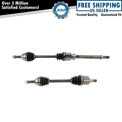 Front CV Axle Shaft Set For 2009-2014 Nissan Cube 2007-2012 Versa - Image 1 of 4