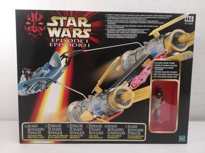 Star Wars Episode I Anakin Skywalker's Podracer Hasbro 84097 Chiuso-B5 - Imagen 1 de 4