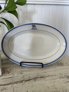 JACKSON VITRIFIED CHINA “IN GIORGIO LINE” VINTAGE RESTAURANT PLATTER, RARE - Picture 1 of 6