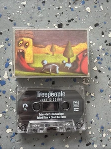 Treepeople Just Kidding Cassette 1993 C/Z - Picture 1 of 7