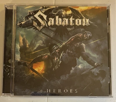 Sabaton – Heroes CD - 2014 Nuclear Blast 3224-2 Foto 1 de 3