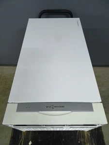Viessmann Vitodens 200-W WB2B Gas-Brennwert-Kombi-Therme 26kW Heizung Bj.2009 - Picture 1 of 15