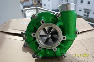 Kawasaki H2 SX SE Supercharger Compressor Kompressor 2000km - Image 1 of 4