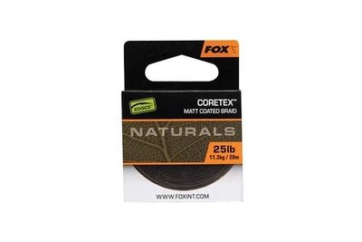 Enlace de gancho Fox Edges Naturals Coretex x 20M 25 lb/11,3 kg Foto 1 de 3