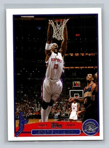 2003-04 Topps #207 Jerome Williams Toronto Raptors Basketball Card - Picture 1 of 2