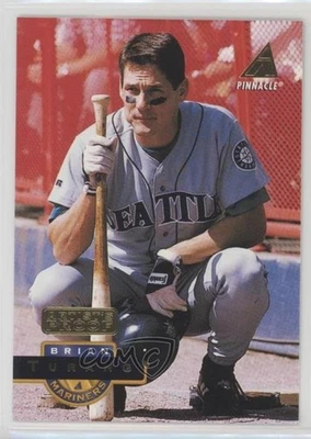 1994 Pinnacle Artist's Proof Brian Turang #377 Rookie RC - Image 1 of 2