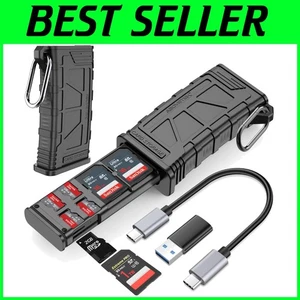 Compact SD Card Reader for iPhone & Drones - Picture 1 of 10