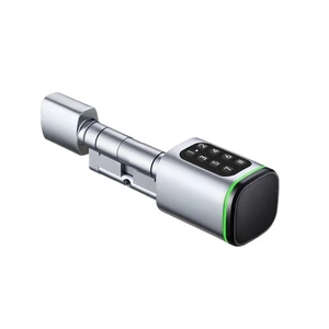 TUYA Smart Bluetooth Türschloss M9 mit APP/Code/Karte/Schlüssel, 90mm Zylinder, - Bild 1 von 12