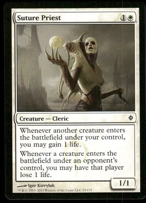 1x Suture Priest - New Phyrexia - NM - MTG - Image 1 of 2