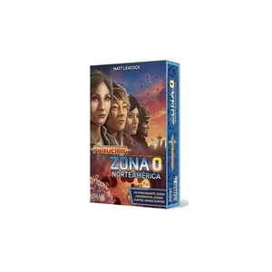 Juego de Mesa Pandemic Zona 0 Norteamérica Español – Z-Man Games** - Imagen 1 de 2