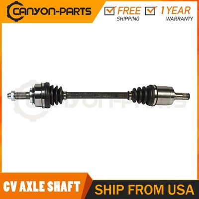 Front Left CV Axle Shaft Assembly For 2015-2020 Honda Fit Hatchback 1.5L L4 FWD - Image 1 of 4