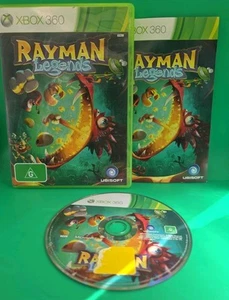 Rayman Legends Microsoft XBOX 360 Game PAL Ubisoft 2013 Complete W Manual - Picture 1 of 3