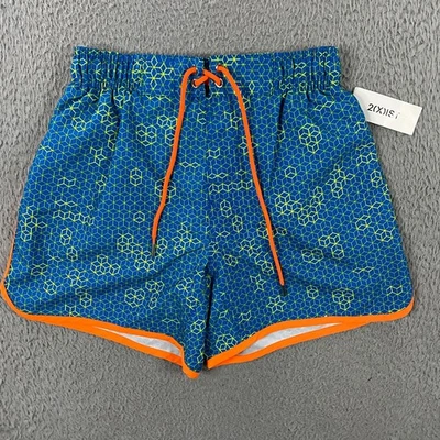 2 (X) IST плавки мужские маленький сетки с подкладкой доска сундуков курорт пляж бассейн новый - Изображение 1 из 4