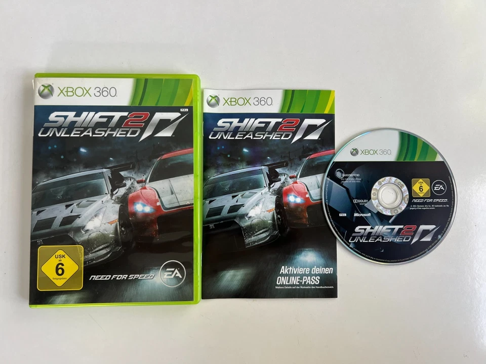 Shift Unleashed 2 für Microsoft Xbox 360 / Xbox360 - Bild 1 von 1