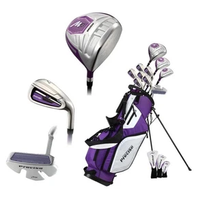 M5 Women’s Golf Clubs Set – Right-Handed Set with Titanium Driver, S.S. Fairw... - Picture 1 of 6