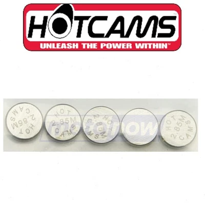 Hot Cams 9.48mm Valve Shims (5pk) for 2002-2005 Kawasaki ZZR1200 Foto 1 de 4