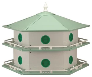 Heath Outdoor Products AH-12D 12 Room Aluminum Purple Martin House - Picture 1 of 2