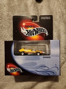 Invasore oro Hot Wheels 2000 100% - Foto 1 di 4