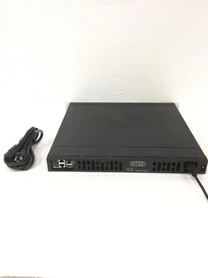 Cisco ISR4331/K9 4300 Series 3-Port Integrated Services Router w/2Mft-T1-E1 Card - Image 1 of 4