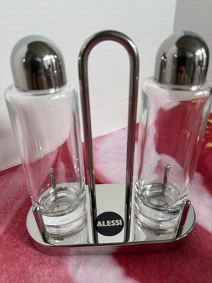 Juego de mesa Alessi aceite-vinger, hecho en Italia Foto 1 de 4