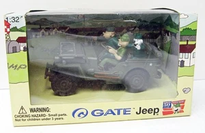 Beetle Bailey in US Army Willys Jeep 1/32 Gate MB - Picture 1 of 2