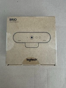 NEW SEALED Logitech BRIO Webcam with 4K Ultra HD Video & HDR V-U0040 - Photo 1/4